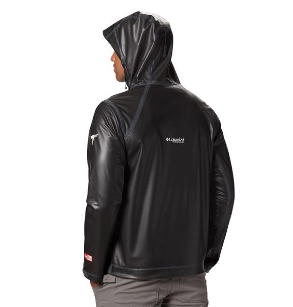 Columbia OutDry Softshell Jacket Black For Men's NZ67154 New Zealand